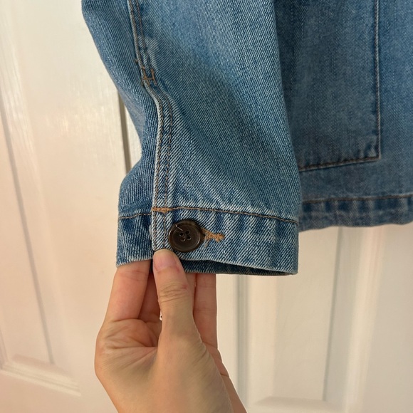 Vintage Old Navy Denim Chore Jacket - Picture 3 of 9